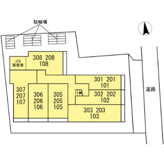 【区画図】