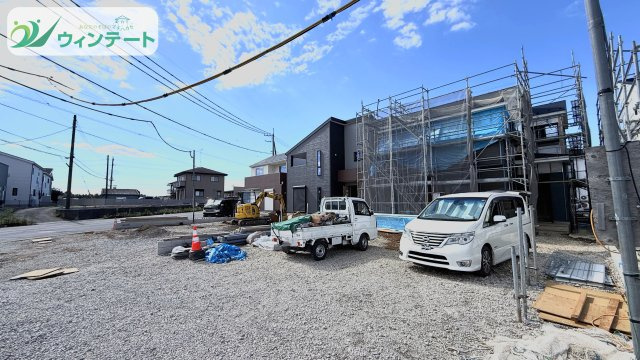 LievleGarden.S下妻下妻丙　の駐車場|来客時にも対応できる3台分の駐車スペース。休日には洗車スペースとしても活用できます。