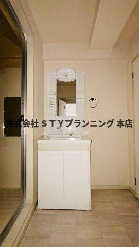 仲介手数料0円！扶桑ハイツ2の洗面所