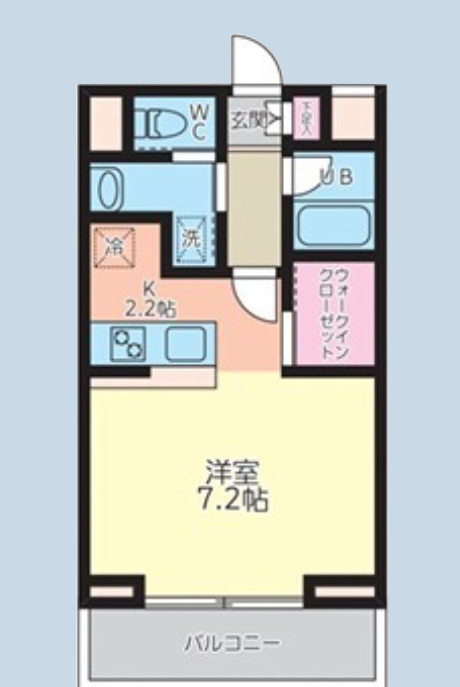 グラヴィエの間取り