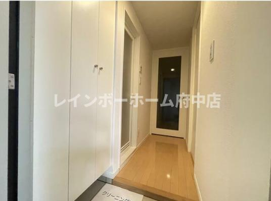 グラヴィエの玄関