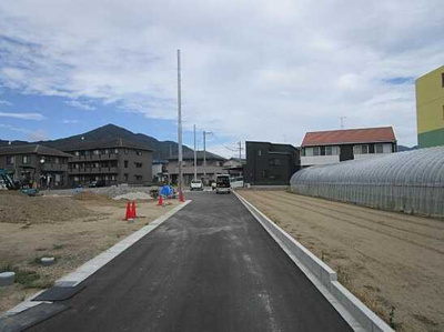 【前面道路含む現地写真】 | 広島市安佐南区川内２丁目No.2