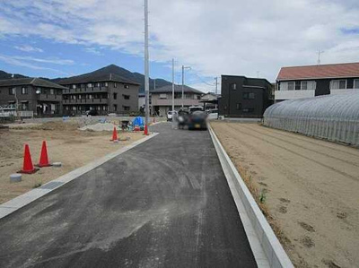【前面道路含む現地写真】 | 広島市安佐南区川内２丁目No.5
