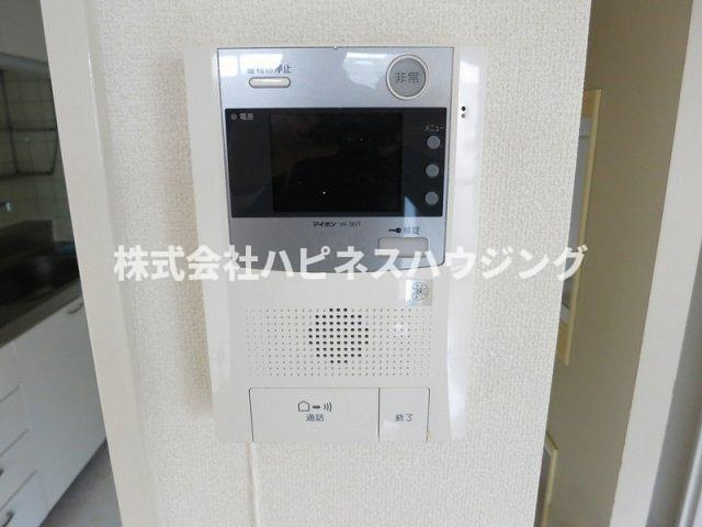 TQレジデンス柏のセキュリティ