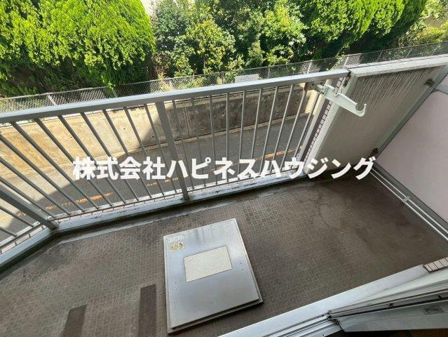 TQレジデンス柏のバルコニー