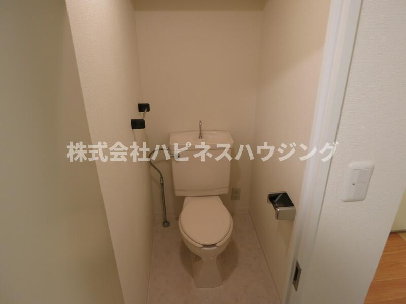 TQレジデンス柏のトイレ