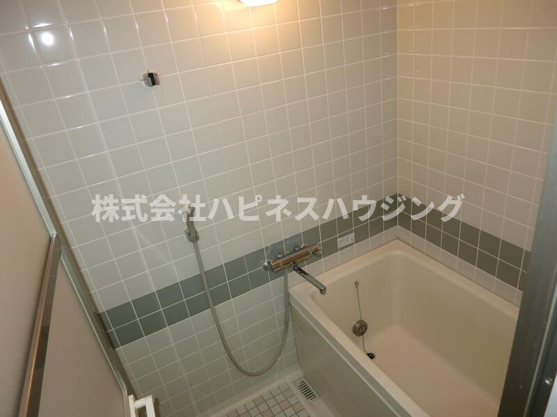 TQレジデンス柏の浴室