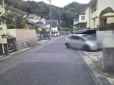 【前面道路含む現地写真】 | 安芸郡府中町瀬戸ハイム４丁目 瀬戸ハイム