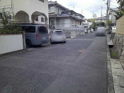 【前面道路含む現地写真】 | 安芸郡府中町瀬戸ハイム４丁目 瀬戸ハイム