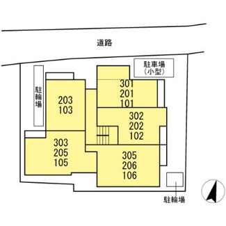 【区画図】