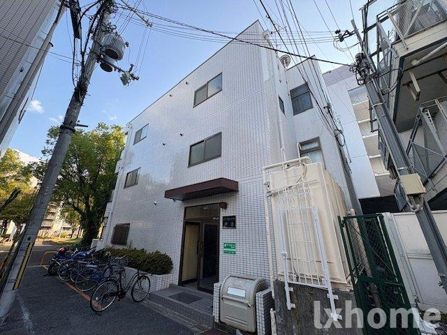 パークハイツ中倉の外観