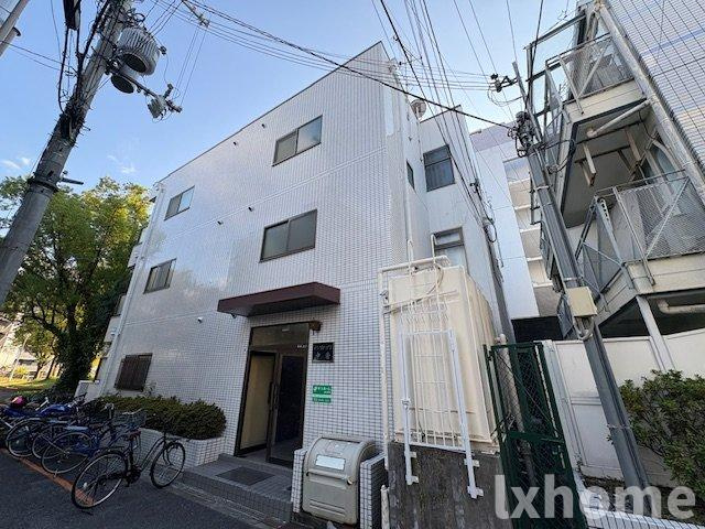 パークハイツ中倉の外観