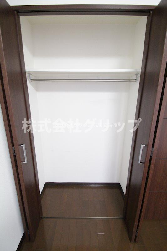 グリフィン横浜・山下公園弐番館の収納