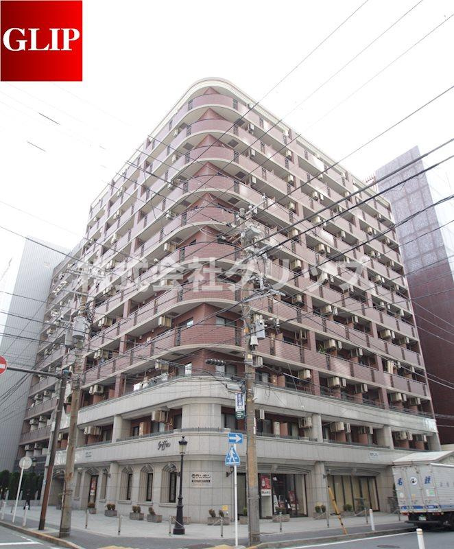 グリフィン横浜・山下公園弐番館の外観