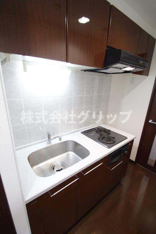 グリフィン横浜・山下公園弐番館のキッチン