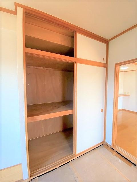 ヴェルデグローブの収納|※同タイプ・現況優先