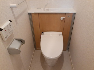 【トイレ】 | パレ・ドュ・アムール | 清潔感のあるトイレです