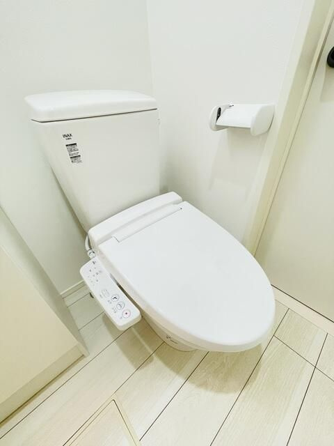 Ｍ－ＳＱＵＡＲＥのトイレ