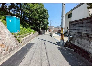 【前面道路含む現地写真】 | 広島市佐伯区観音台１丁目 観音台