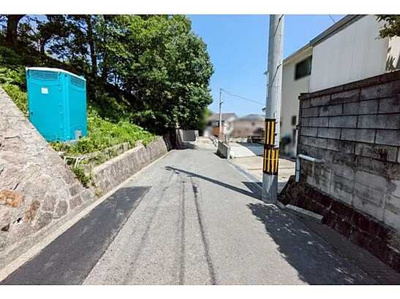 【前面道路含む現地写真】 | 広島市佐伯区観音台１丁目 観音台