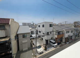 【展望】 | 【吉島新町１】可愛い＆収納充実の3階建て都市型住宅