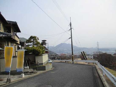 【前面道路含む現地写真】 | 広島市西区東観音町