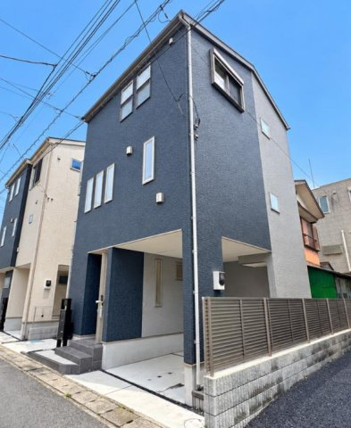 【外観】 | 平塚市夕陽ヶ丘　全２棟　新築住宅