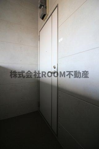 ティーダルームU　Ⅰ・Ⅱ・Ⅲの玄関|シンプルで使いやすい玄関です