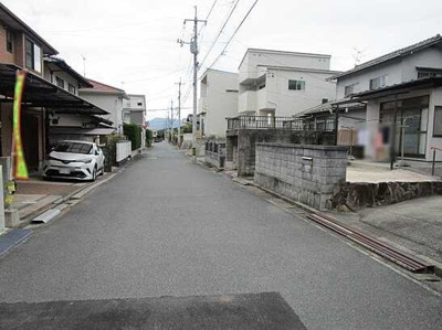 【前面道路含む現地写真】 | 広島市安佐南区安東４丁目No.1 弘億