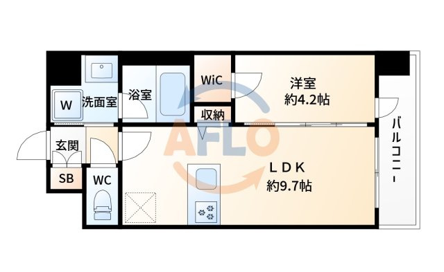 スプランディッドライズ新大阪ノースの間取り|スプランディッドライズ新大阪ノース　間取り