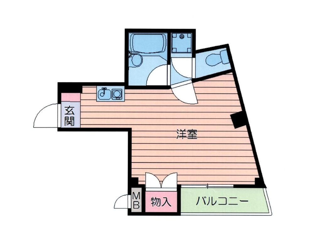 シャルムコートの間取り