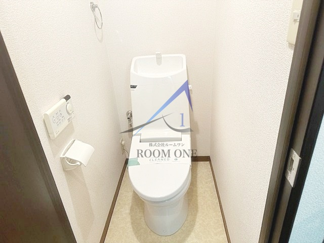 ヴォーガコルテ江古田のトイレ|トイレです。