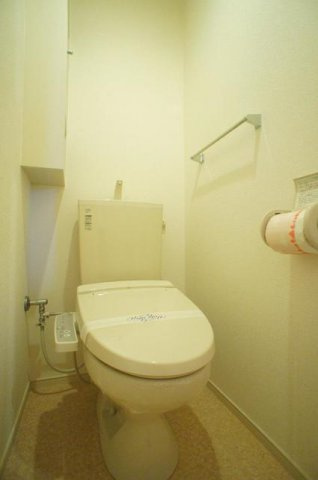 レジデンスＡＥ　Ⅲのトイレ|トイレです