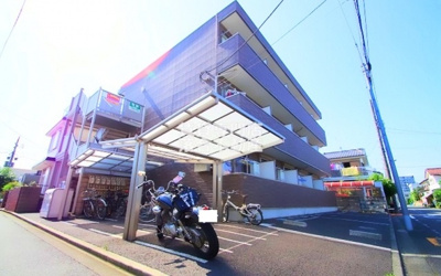 【外観】 | セレーナ・Ｋ | しっかりとした建物♪