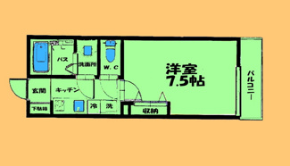 【間取り】 | セレーナ・Ｋ
