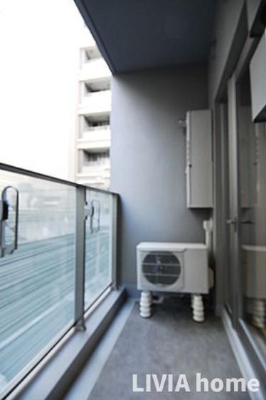 港区六本木５丁目の賃貸マンションのバルコニー|同シリーズの参考写真です。実際の設備・内装は現況を優先とさせていただきます。