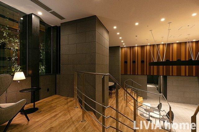 港区六本木５丁目の賃貸マンションのロビー