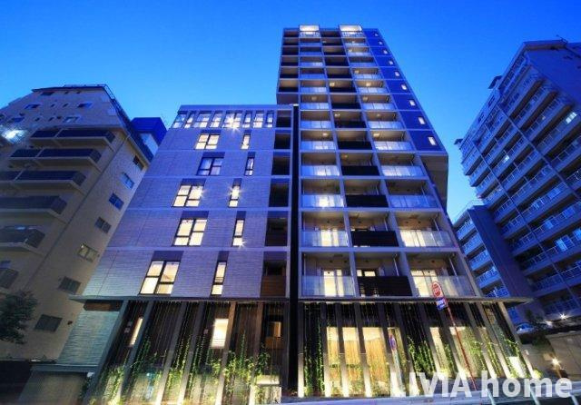 港区六本木５丁目の賃貸マンションの外観
