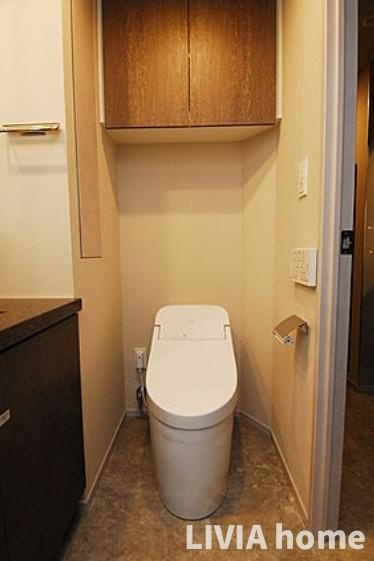 港区六本木５丁目の賃貸マンションのトイレ|同シリーズの参考写真です。実際の設備・内装は現況を優先とさせていただきます。