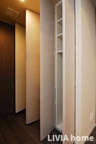 港区六本木５丁目の賃貸マンションの収納|同シリーズの参考写真です。実際の設備・内装は現況を優先とさせていただきます。