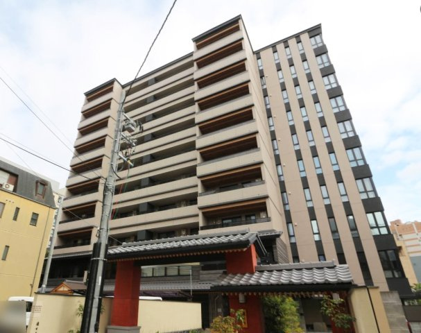 【外観】 | パークホームズ四条河原町 | 総戸数81戸