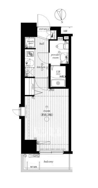 ヴェルステージ南千住の間取り