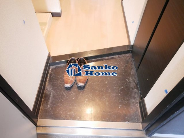 ヴェルステージ南千住の玄関