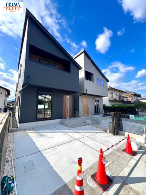 【外観】 | ☆西区山田新町1丁目（全2区画）
