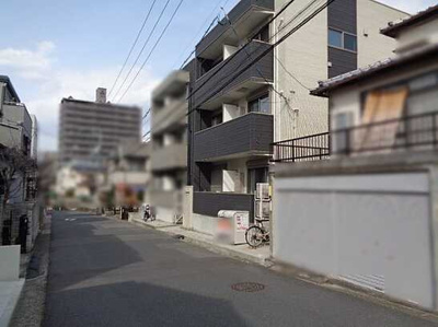 【外観】 | 安芸郡府中町浜田２丁目　売マンション