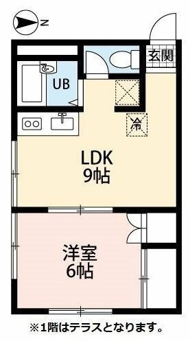 コーポメルセンの間取り