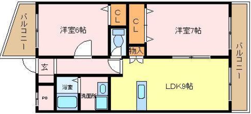 【間取り】 | ファーストパレス
