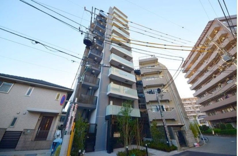 マーロ西川口ルネサンスコートの外観