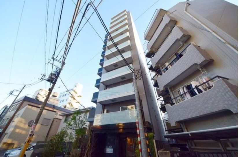 マーロ西川口ルネサンスコートの外観