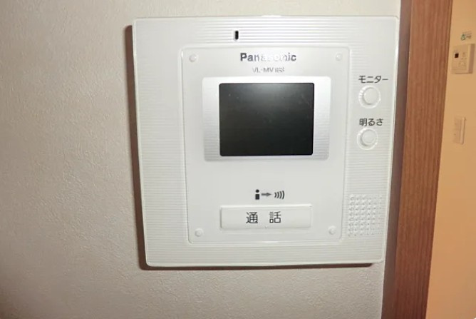 パークサイド土呂のセキュリティ